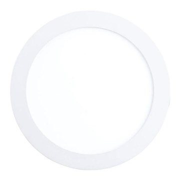 Eglo FUEVA 78774 - Spot LED încastrat, compatibil cu variator, 16,5 W, 230 V, alb, Ø 22,5 cm