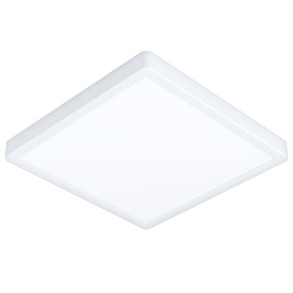 Eglo - Plafonieră LED pentru baie, 13 W, 230 V, 29 x 29 cm, IP44, alb
