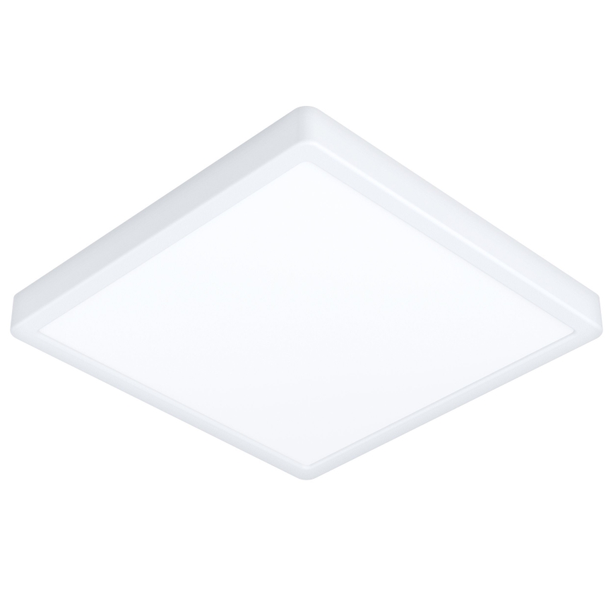 Eglo - Plafonieră LED pentru baie, 13 W, 230 V, 29 x 29 cm, IP44, alb