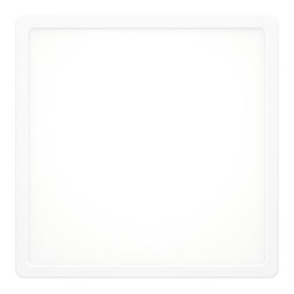 Eglo - Plafonieră LED pentru baie, 13 W, 230 V, 29 x 29 cm, IP44, alb