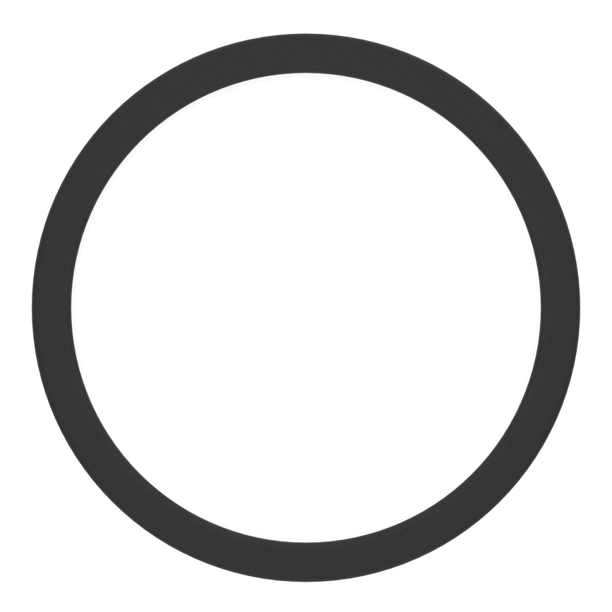 Eglo - Plafonieră LED RGBW dimerizabilă pentru baie, LED/11,2W/230V, 2700-6500K, Ø 21,1 cm, IP44, neagră