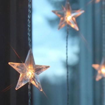 Eglo - Ghirlandă LED 20xLED 1,8m alb cald