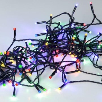 Eglo - Ghirlandă LED de Crăciun pentru exterior 80xLED 8m IP44 multicolor