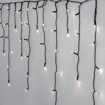 Eglo - Ghirlandă LED de exterior pentru Crăciun 960xLED 23,9m IP44 alb cald