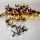 Eglo - Ghirlandă LED pentru exterior, 800 LED, 21 m, IP44, alb cald