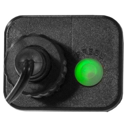 Eglo - ghirlandă LED de exterior, 300 LED, 8 moduri, 11 m, IP44, multicoloră