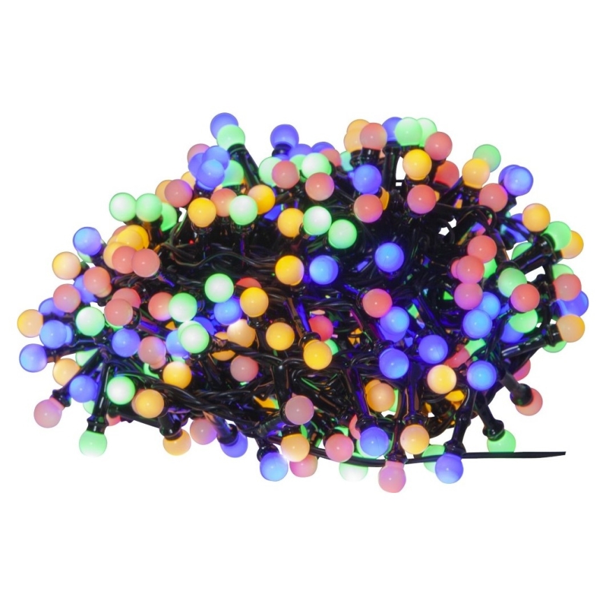 Eglo 472-53 - Ghirlandă LED de exterior pentru Crăciun BERRY MINI, 700 LED / 8 funcții, 19 m, multicolor, IP44