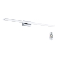 Eglo - Iluminat LED RGB reglabil pentru baie TABIANO-C LED/21W/230V IP44 + telecomandă