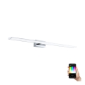 Eglo - Iluminat LED RGBW reglabil pentru baie, 21,5W/230V IP44 ZigBee pentru oglindă