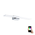 Eglo - Iluminat LED RGBW reglabil pentru baie, oglindă, 15,6W/230V IP44 ZigBee