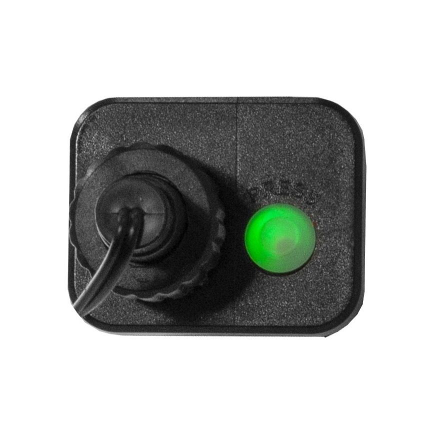 Eglo - Șir luminos LED exterior pentru Crăciun, 700 LED, 8 funcții, 19m, IP44, alb cald