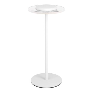 Eglo - Lampă de birou LED RGBW tactilă, reglabilă, reîncărcabilă, LED/5V 2000 mAh, albă