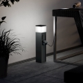 Eglo - Lampă de exterior cu 2 socluri, 1xE27/25W/230V, IP54, antracit