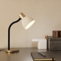 Eglo - Lampă de masă 1xE14/25W/230V negru/crom mat