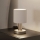 Eglo - Lampă de masă 1xE14/40W/230V alb/crom mat