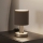 Eglo - Lampă de masă 1xE14/40W/230V maro/crom mat