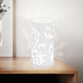 EGLO - Lampă de masă 1xE14/60W/230V albă