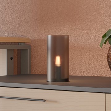 Eglo - Lampă de masă 1xE14/60W/230V bej