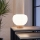 Eglo - Lampă de masă 1xE27/40W/230V alb/bej