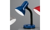 Eglo - Lampă de masă 1xE27/40W albastru
