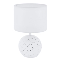 Eglo - Lampă de masă 1xE27/60W/230V + 1xE14/7W