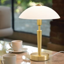 Eglo - Lampă de masă cu lumină reglabilă 1xE14/40W/230V