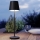 Eglo - Lampă de masă LED reîncărcabilă, reglabilă, pentru exterior LED/3,8W/5V 2400/3000/4000K 2000 mAh IP44 negru