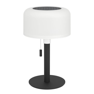 Eglo - Lampă de masă LED RGBW reîncărcabilă și cu intensitate reglabilă, 2,2W/3,7V, 3000K, 2200 mAh, 25 cm, IP54