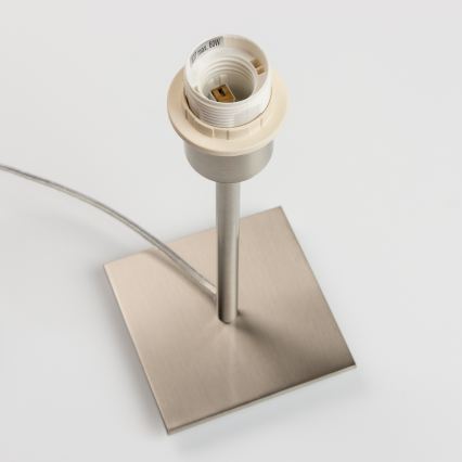 Eglo - Lampă de masă LED TUNJA 1xE27/60W/230V crem