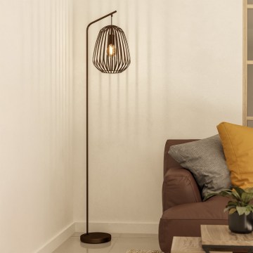 Eglo - Lampă de podea 1xE27/40W/230V bronz