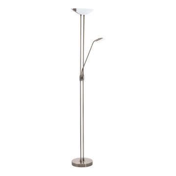 Eglo - Lampă de podea LED dimabilă LED/20W + LED/2,5W bronz