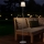 Eglo - Lampă de podea solară reîncărcabilă cu LED 2,3W/3,7V 3000/4000/6500K 1800 mAh IP44 albă