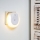 Eglo - Lampă de veghe LED cu senzor de amurg 2xLED/0,4W/230V 3000K