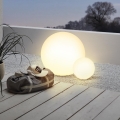 Eglo - Lampă exterior 1xE27/40W/230V IP65 ø300