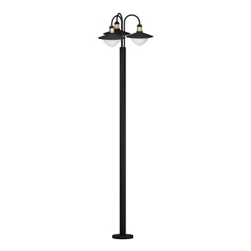Eglo - Lampa exterior 3xE27/60W/230V