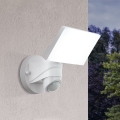 Eglo - Lampă exterior LED cu senzor LED/15W/230V IP44