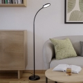 Eglo - Lampă flexibilă de podea LED reglabilă LED/5,5W/230V 2700/4000/6500K negru