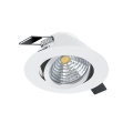 Eglo - Lampă încastrată LED LED/6W/230V
