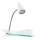 Eglo - Lampă LED cu clemă 1xGU10/2,8W/230V alb/crom lucios