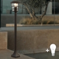 Eglo - Lampă LED de exterior 1xE27/8,5W/230V IP44 neagră