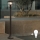 Eglo - Lampă LED de exterior 1xE27/8,5W/230V IP44 neagră