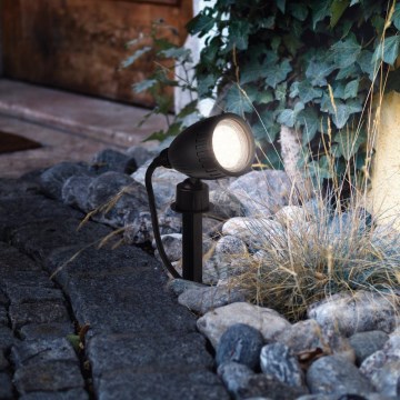 Eglo - Lampă LED de exterior 1xGU10/3W/230V IP44