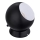 Eglo - Lampă LED de masă/pe perete, 1x GU10, 2,8 W, 230 V, negru