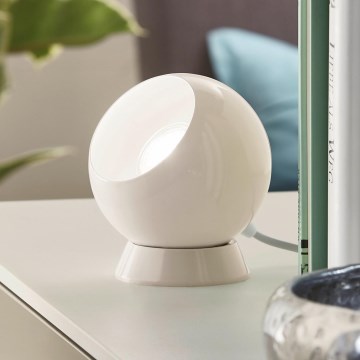 Eglo - Lampă LED de masă/pe perete 1xGU10/2,8W/230V albă