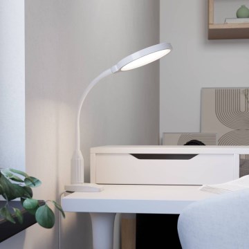 Eglo - Lampă LED flexibilă dimabilă cu clemă LED/5,5W/230V 2700/4000/6500K albă