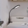 Eglo - Lampă LED flexibilă reglabilă cu clemă LED/5,5W/230V 2700/4000/6500K neagră