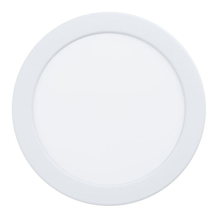 Eglo - Lampă LED încastrată dimabilă, 10,5 W, 230 V, Ø 16,6 cm