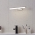 Eglo - Lampă LED pentru oglindă de baie, 7,4 W, 230 V, 40 cm, IP44, crom lucios