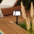 Eglo - Lampă solară LED cu senzor LED/7,5W/3,7V 56cm 2200 mAh IP44