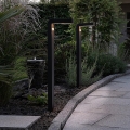 Eglo - Lampă solară LED de exterior cu senzor 18xLED/0,2W/3,7V 2200 mAh IP44